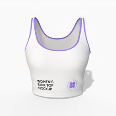 Women‘s crop tank top