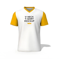 V-neck t shirt