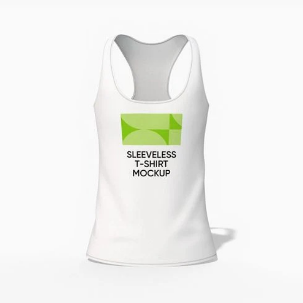 Sleeveless t-shirt