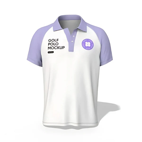 Golf polo shirt