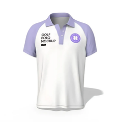 Golf polo shirt