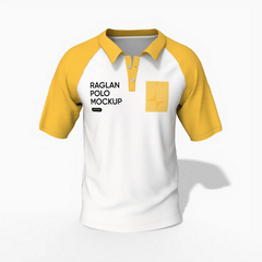 Raglan polo
