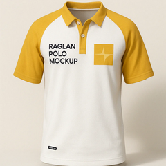Raglan polo
