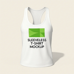 Sleeveless t-shirt
