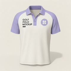 Golf polo shirt