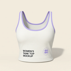 Women‘s crop tank top