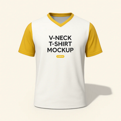 V-neck t shirt