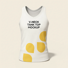 V neck tank top
