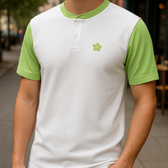Jersey polo shirt